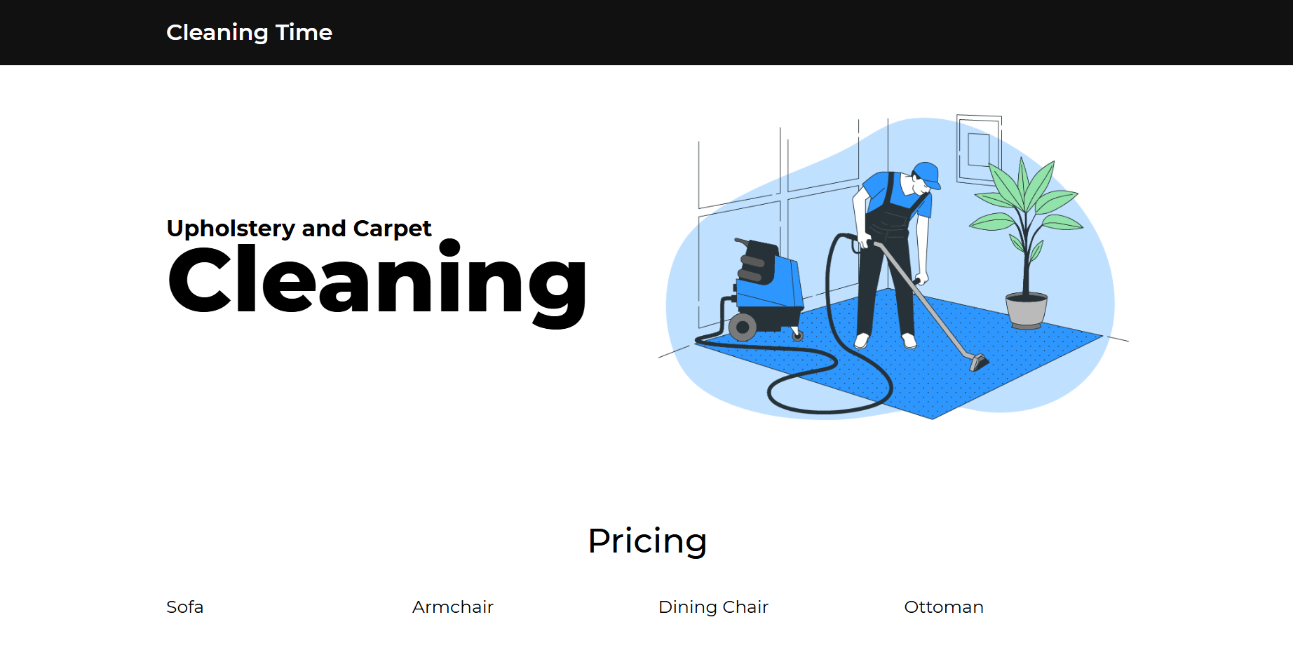 Screenshot of the site