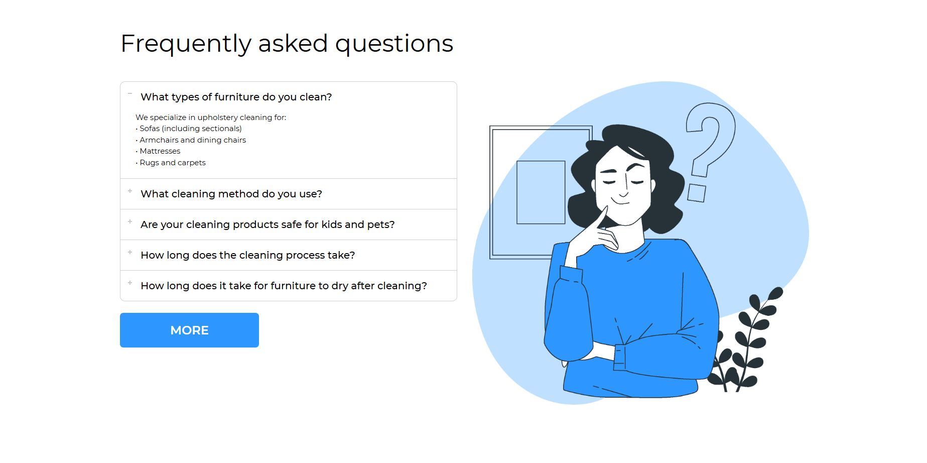 Screenshot of the site